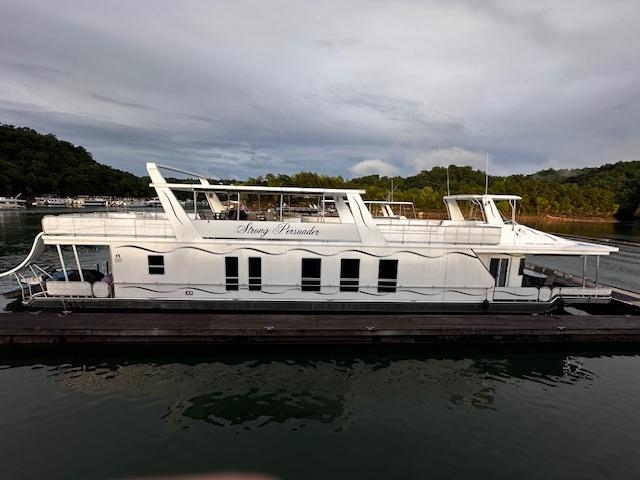 2007 Sharpe 18 x 85 Houseboat - Sold Boat