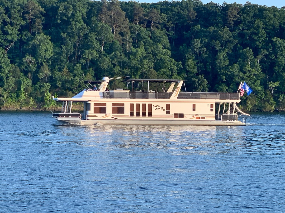 2003 Sharpe 75 Houseboat - Sold Boat