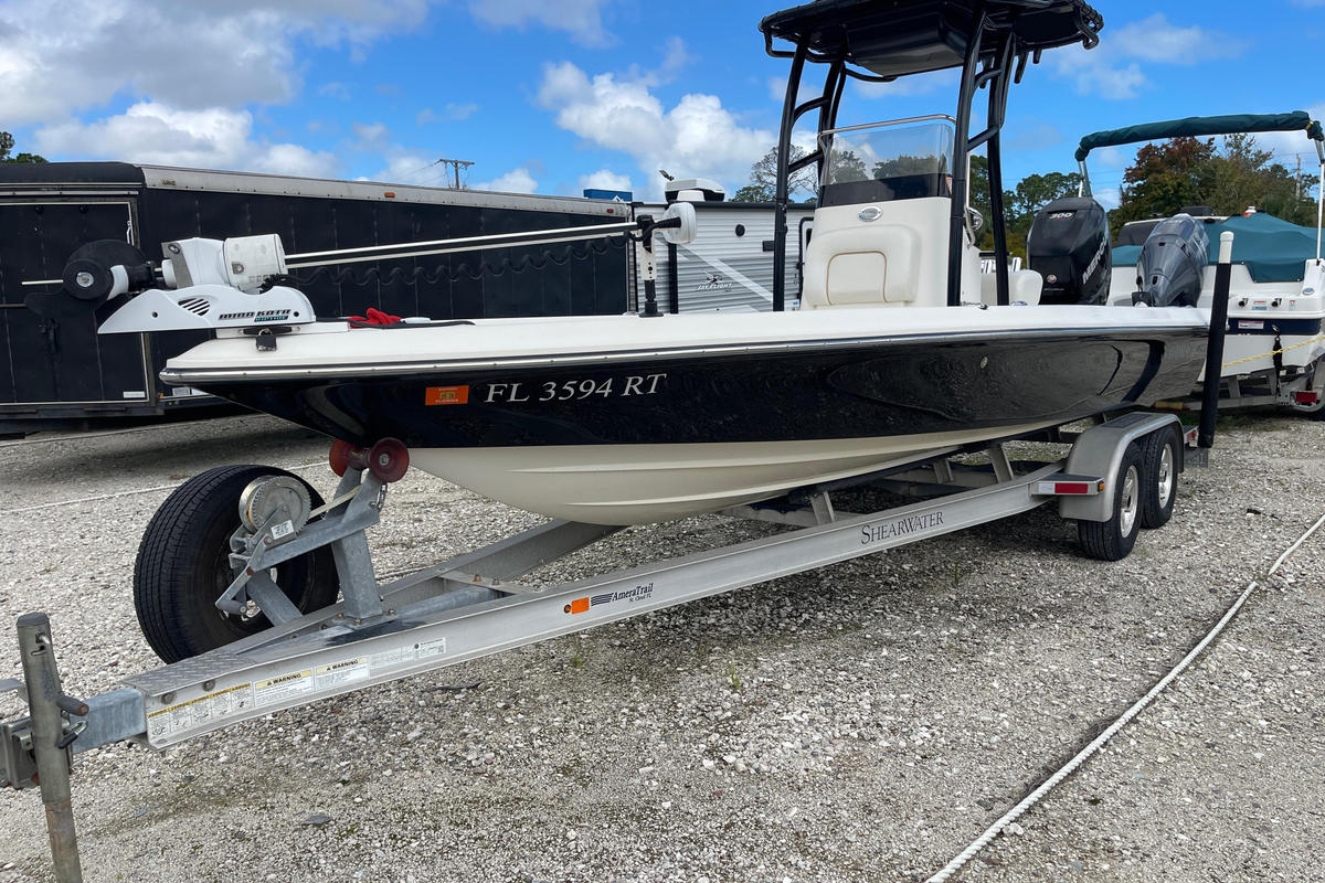 2014 ShearWater 23TE - Sold Boat