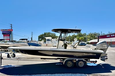 BOATZON | ShearWater 25 LTZ 2014