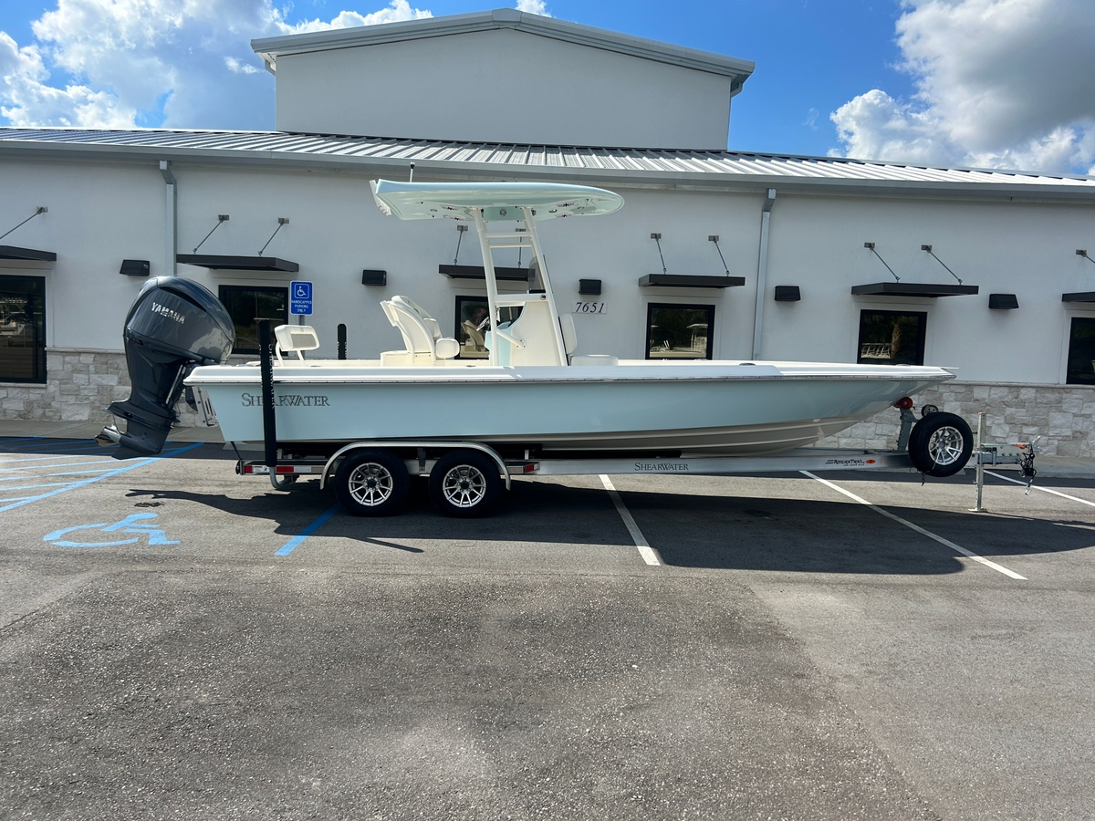 2024 ShearWater 25 LTZ - Sold Boat