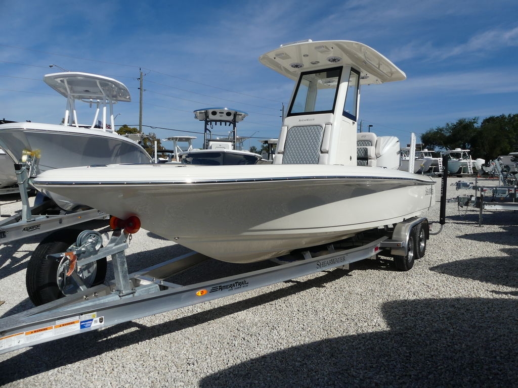 2026 ShearWater 250 SS - Sold Boat