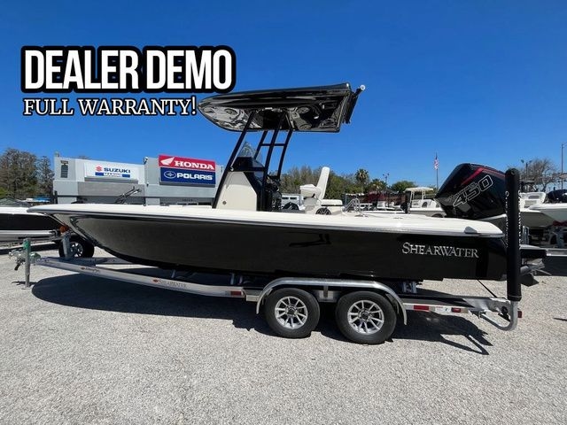 2023 ShearWater 260 Carolina Bay - Sold Boat