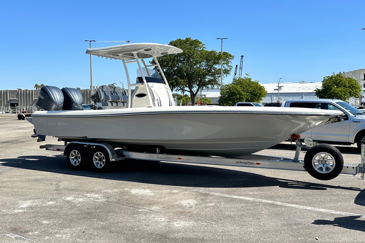 2023 ShearWater 270 Carolina Flare - Sold Boat