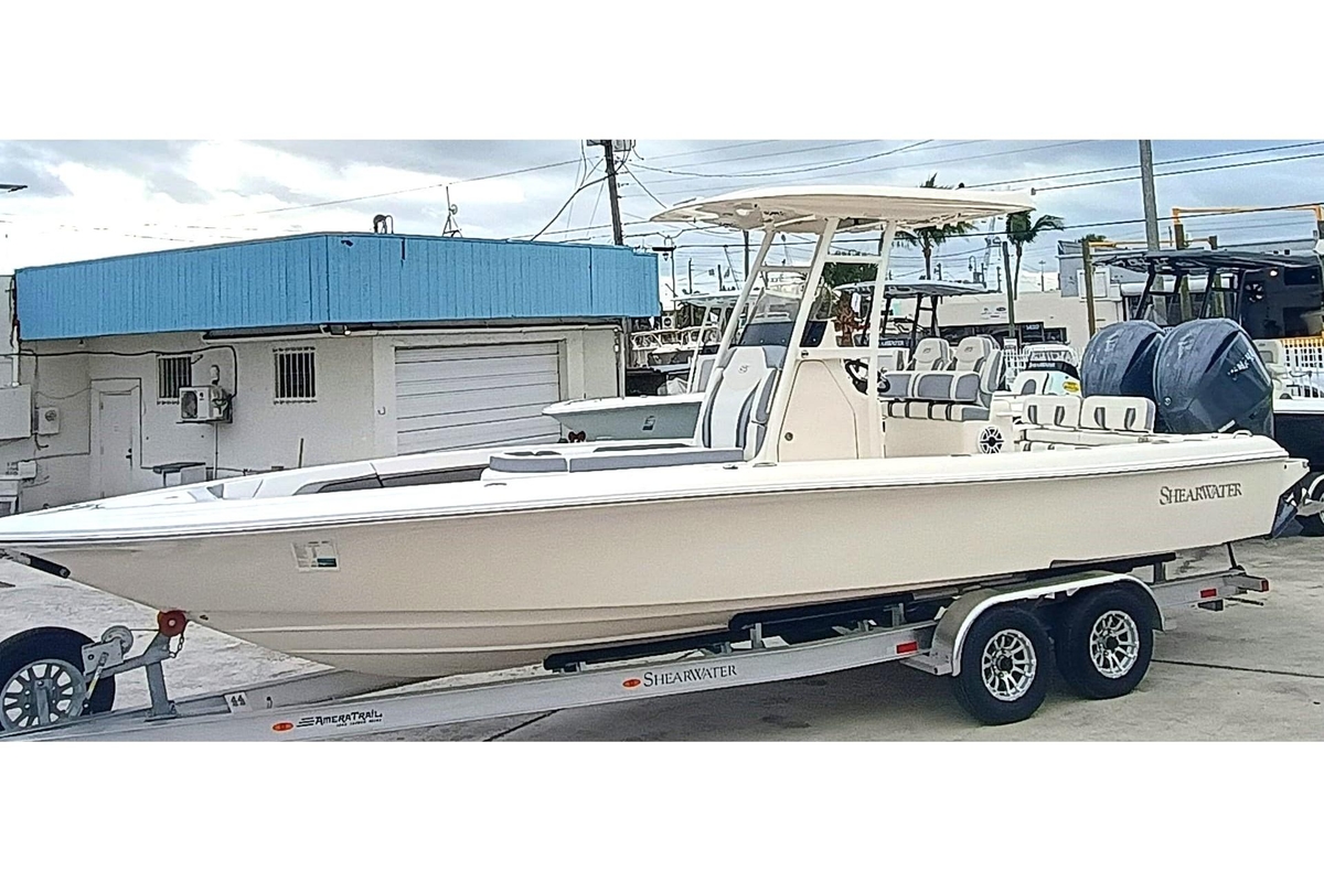 2024 ShearWater 270 CAROLINA SS OPEN BOW - Sold Boat