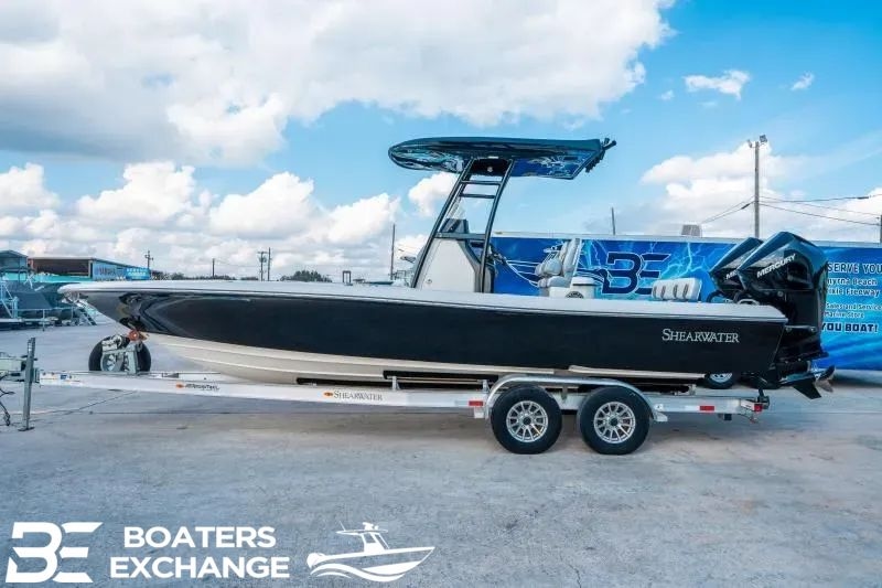2023 ShearWater 270 SS Carolina - Sold Boat