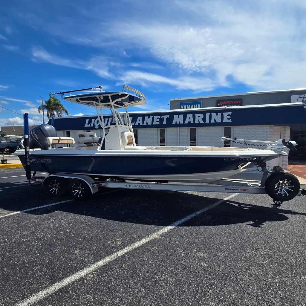 2012 Shearwater Boats Shearwater Boats LTZ Series 25 2012 - Sold Boat
