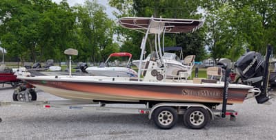 BOATZON | Shearwater Boats X2200 2010