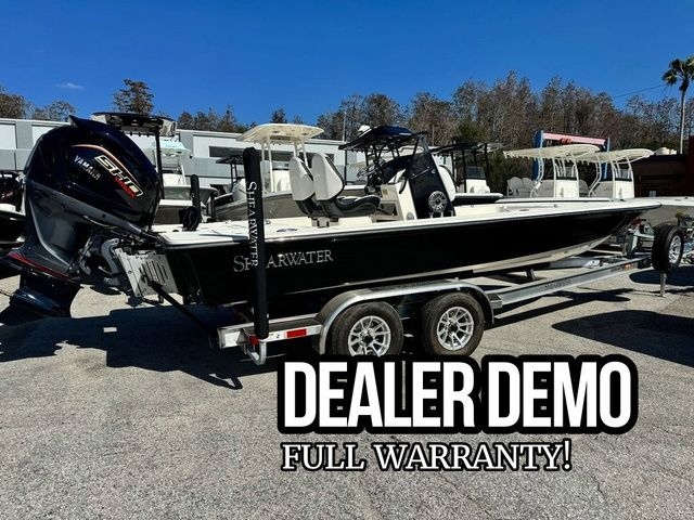 2024 ShearWater x22 - Sold Boat