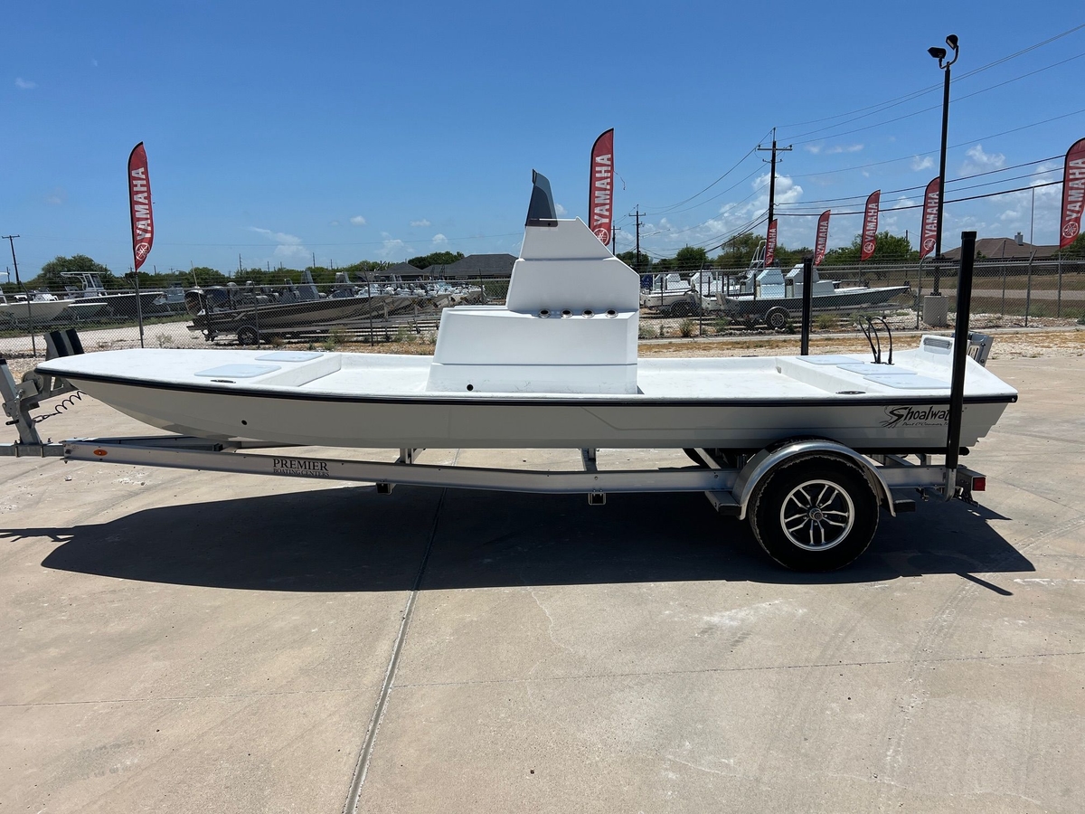 2026 Shoalwater 19 Cat - Sold Boat