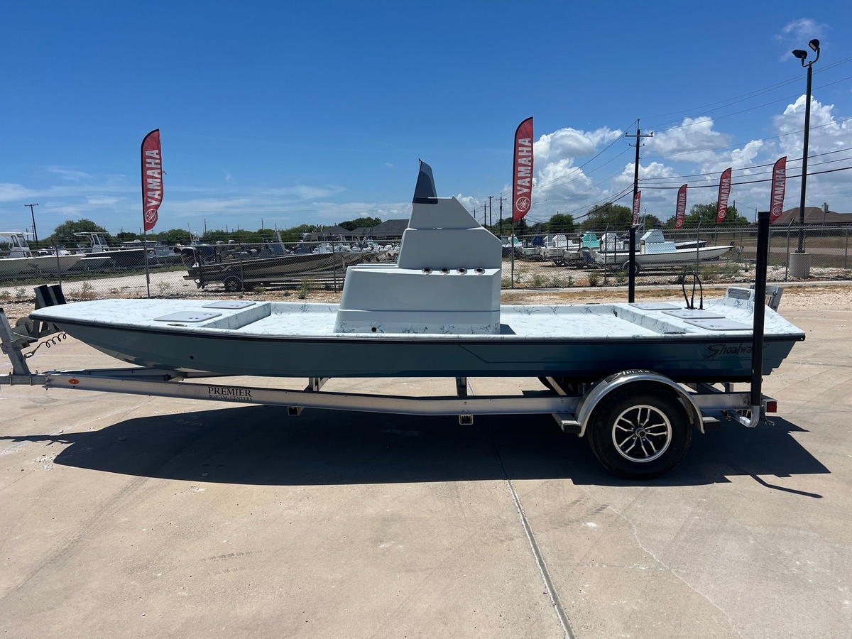 2026 Shoalwater 19 Cat - Sold Boat