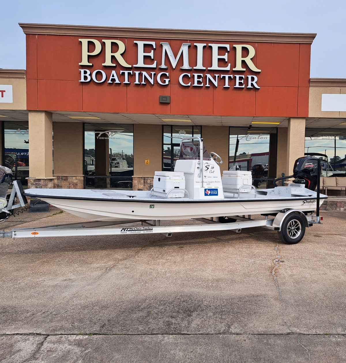 2026 Shoalwater 19 Cat - Sold Boat