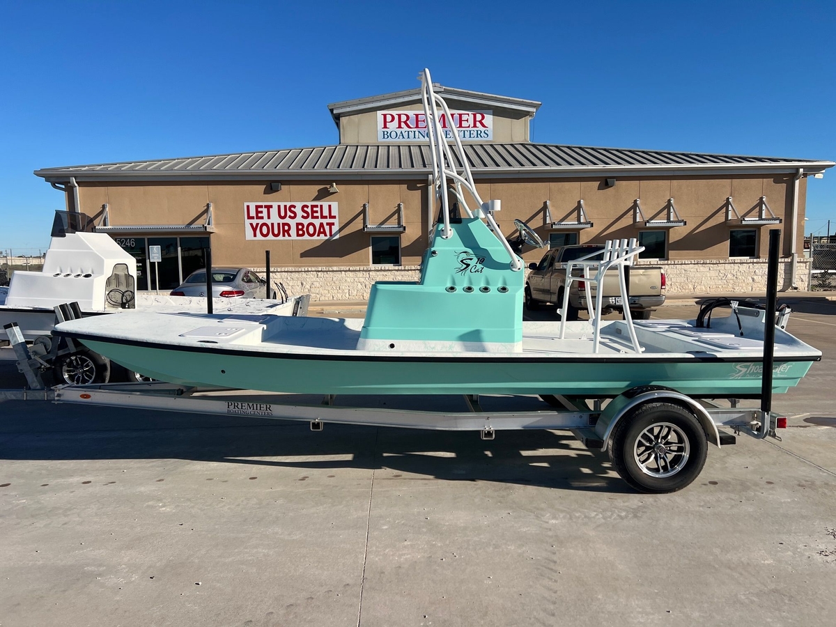 2026 Shoalwater 19 Cat - Sold Boat