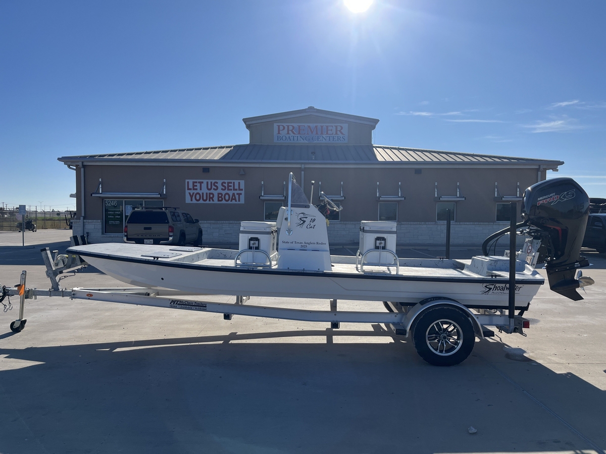 2026 Shoalwater 19 Cat - Sold Boat