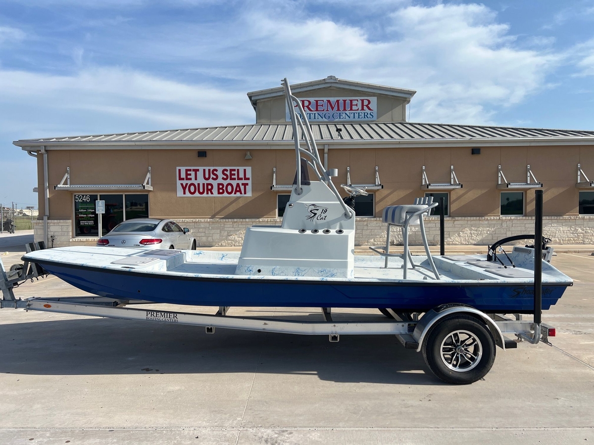 2026 Shoalwater 19 Cat - Sold Boat