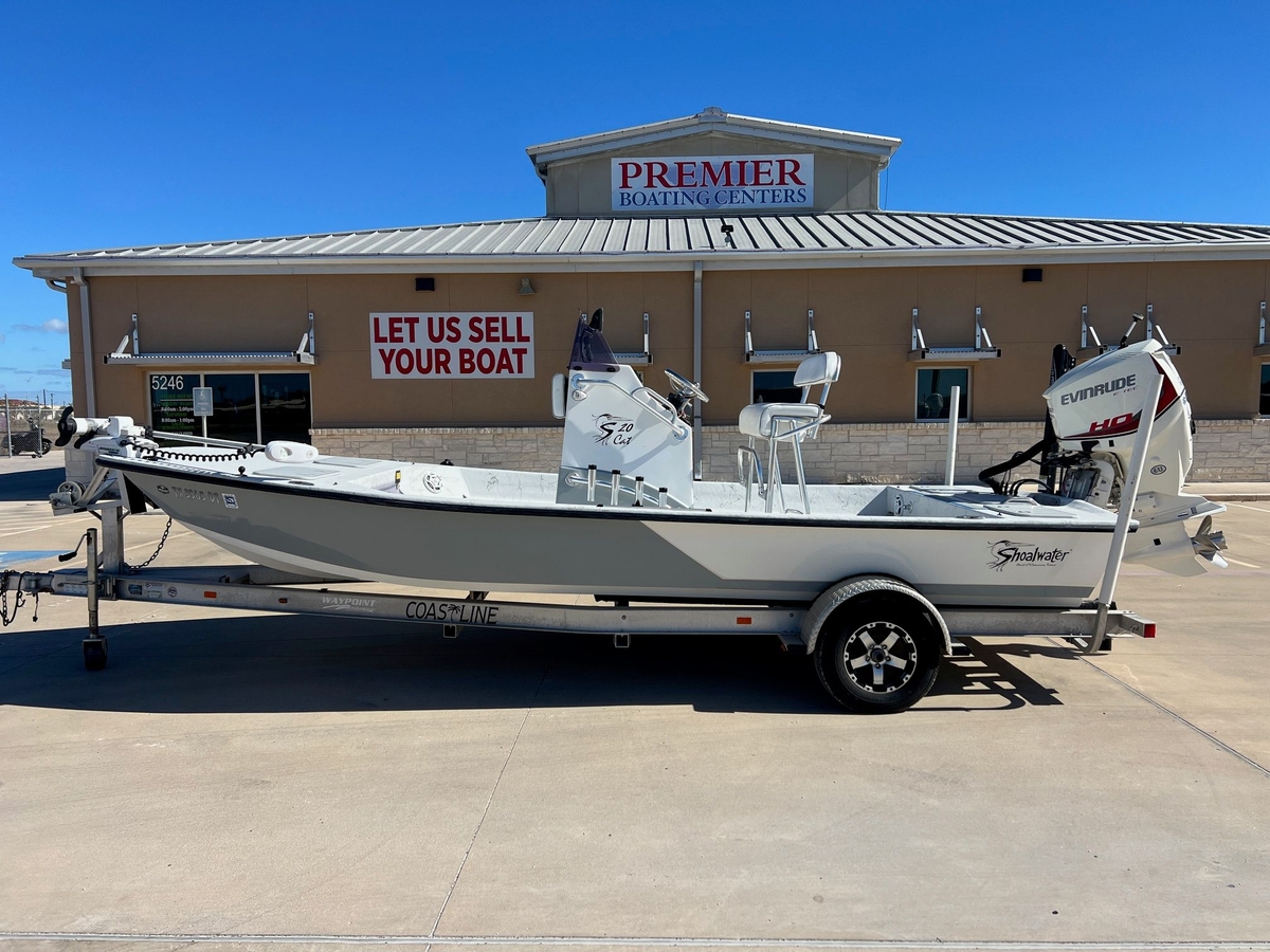 2017 Shoalwater 20 CAT - Sold Boat