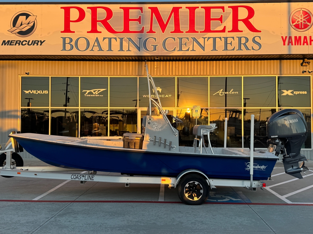 2025 Shoalwater 20 CAT - Sold Boat