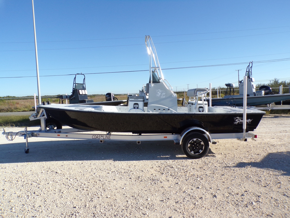2025 Shoalwater 20 CAT - Sold Boat