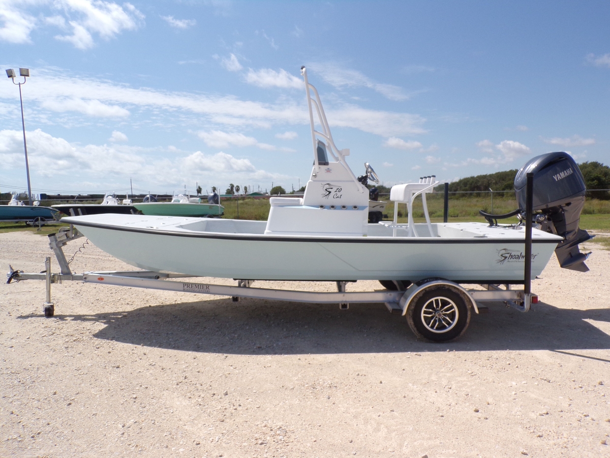 2026 Shoalwater 20 CAT - Sold Boat
