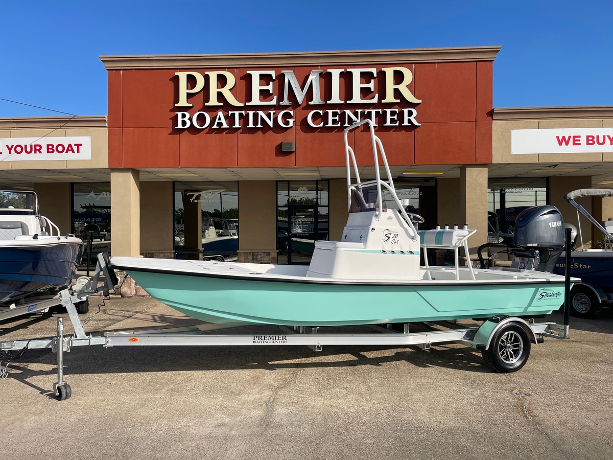 2026 Shoalwater 20 CAT - Sold Boat
