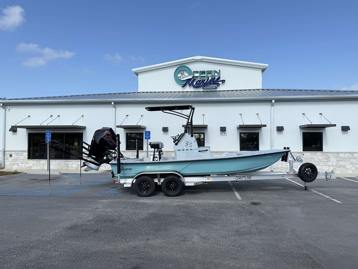 2025 Shoalwater 20 Catamaran - Sold Boat