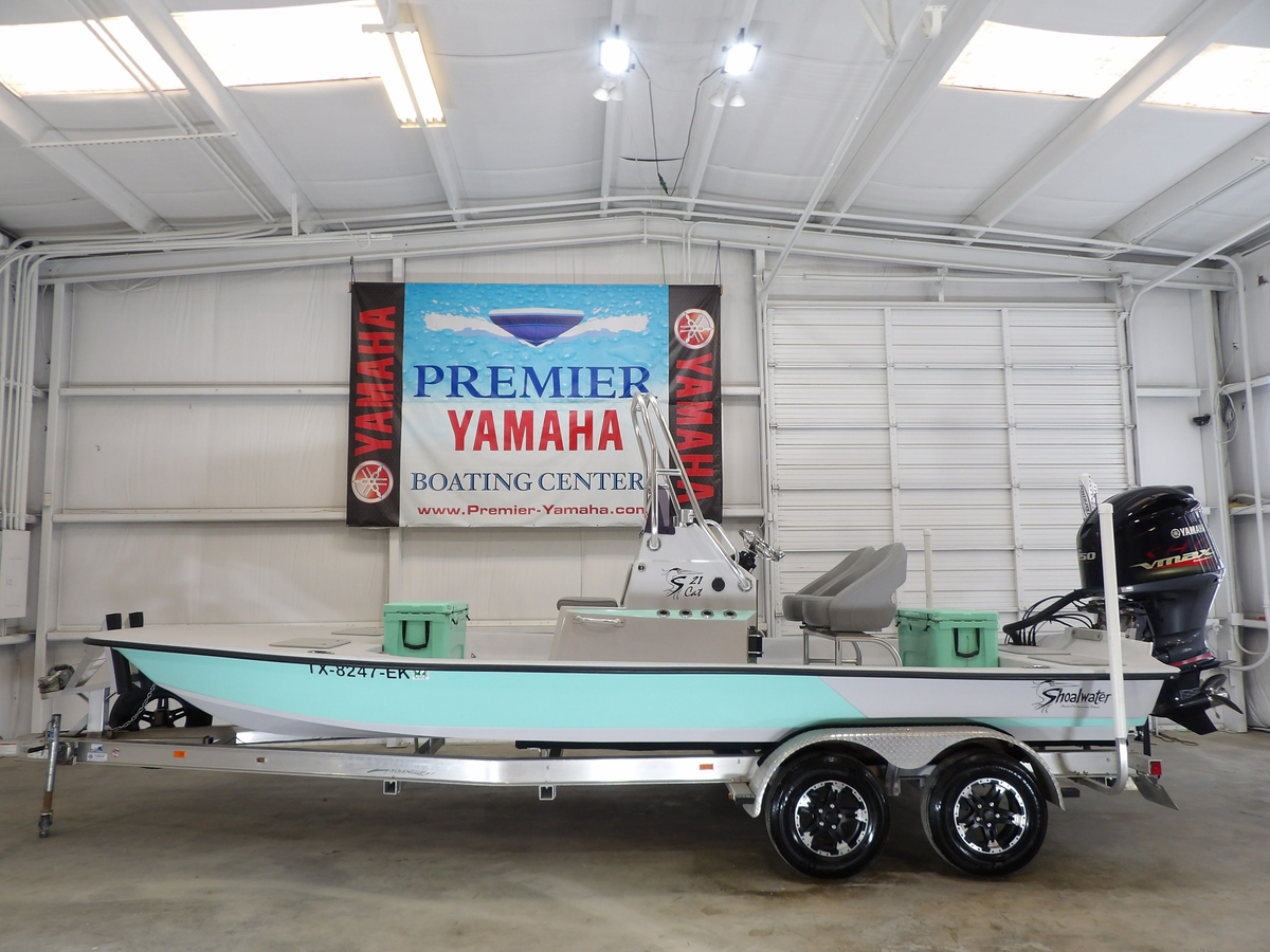 2019 Shoalwater 21 Cat - Sold Boat