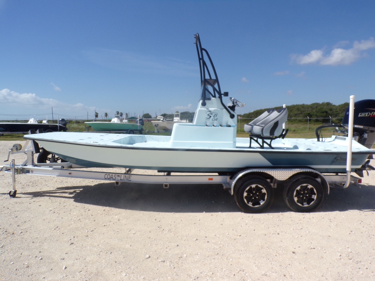 2025 Shoalwater 21 Cat - Sold Boat