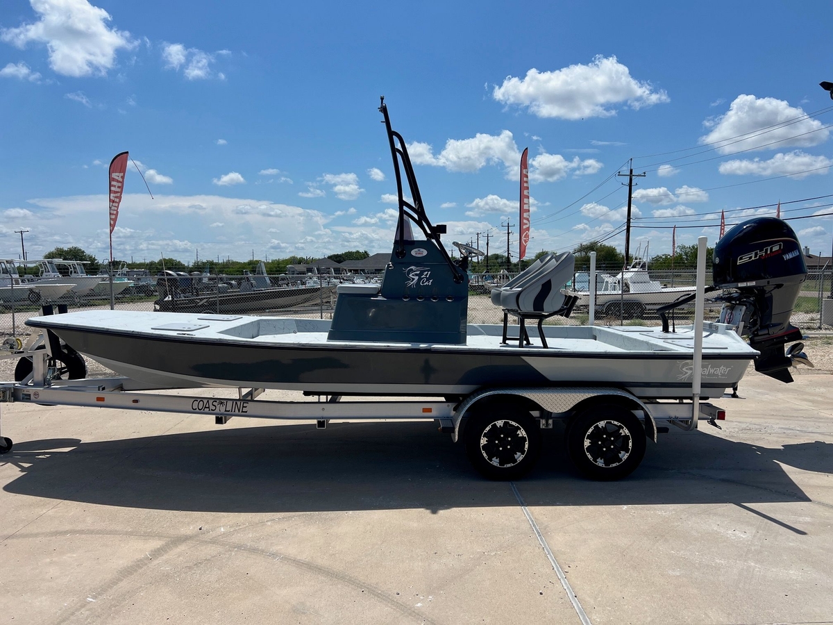 2025 Shoalwater 21 Cat - Sold Boat