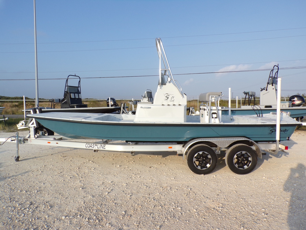 2025 Shoalwater 21 Cat - Sold Boat