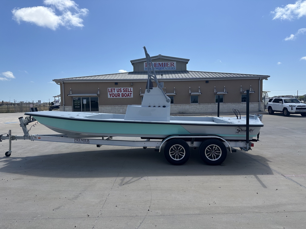 2026 Shoalwater 21 Cat - Sold Boat