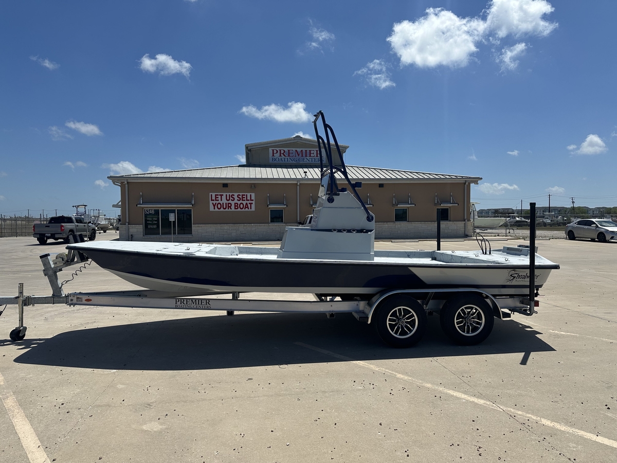 2026 Shoalwater 21 Cat - Sold Boat