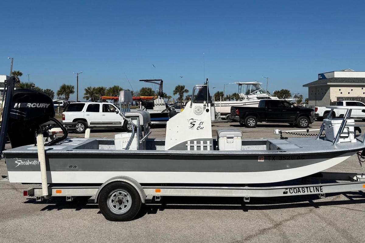 2006 Shoalwater 21 Catamaran - Sold Boat