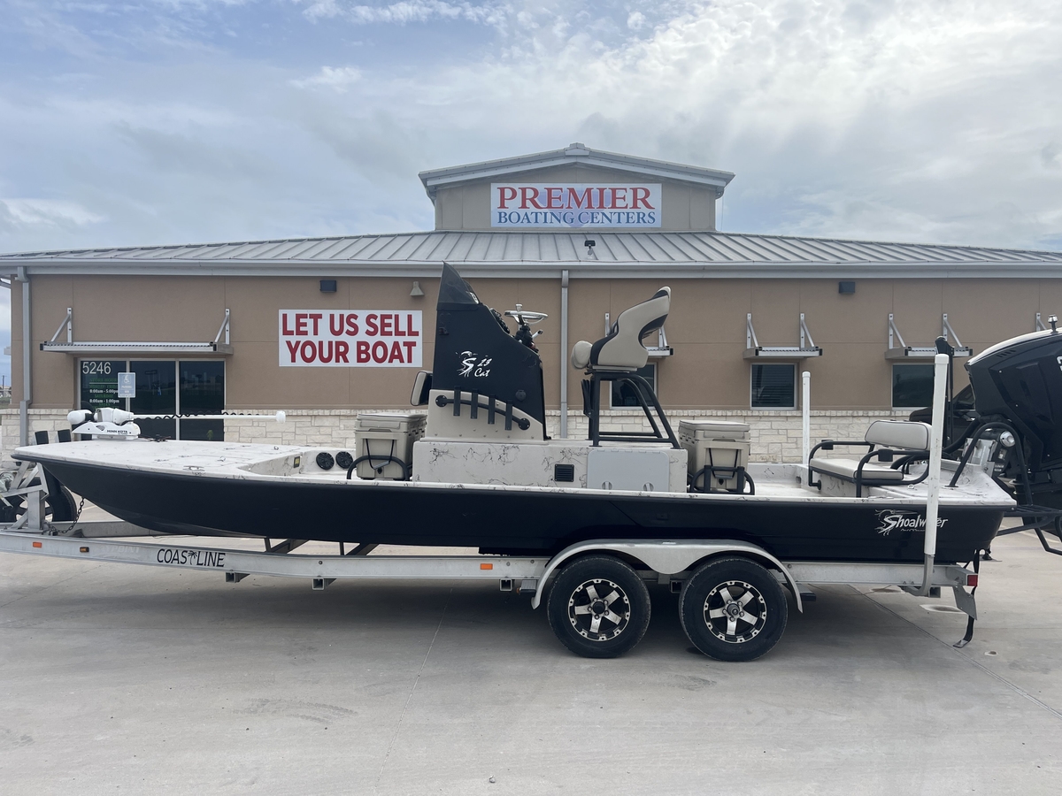2017 Shoalwater 23 Cat - Sold Boat