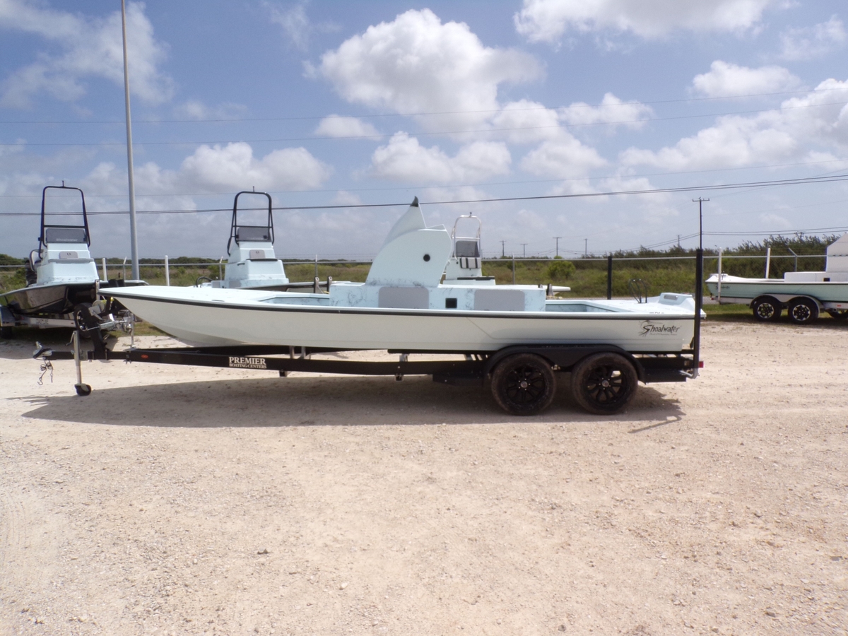 2025 Shoalwater 23 Cat - Sold Boat