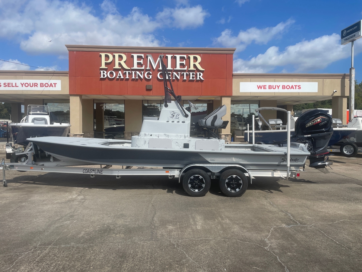 2025 Shoalwater 23 Cat - Sold Boat