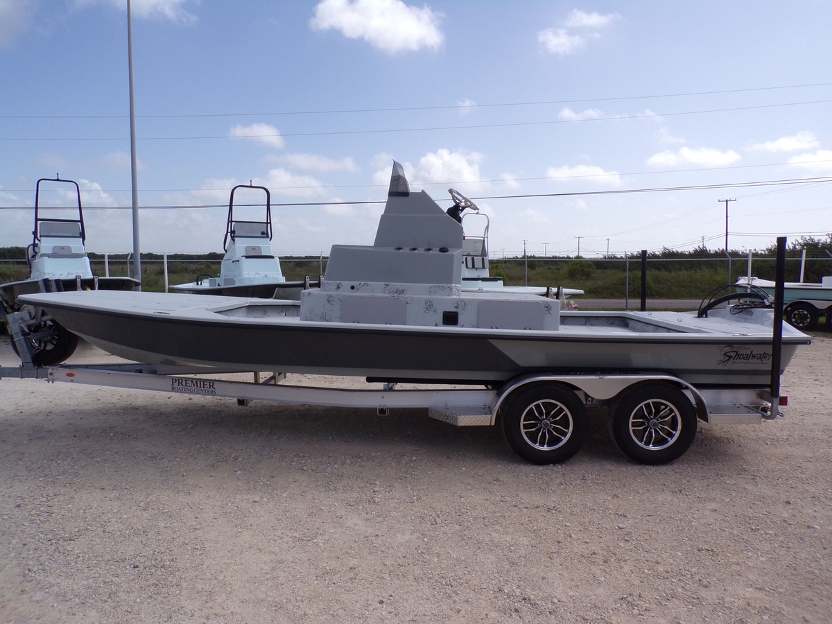 2025 Shoalwater 23 Cat - Sold Boat