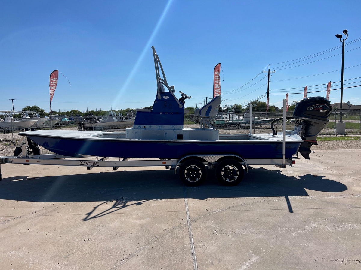 2025 Shoalwater 23 Cat - Sold Boat