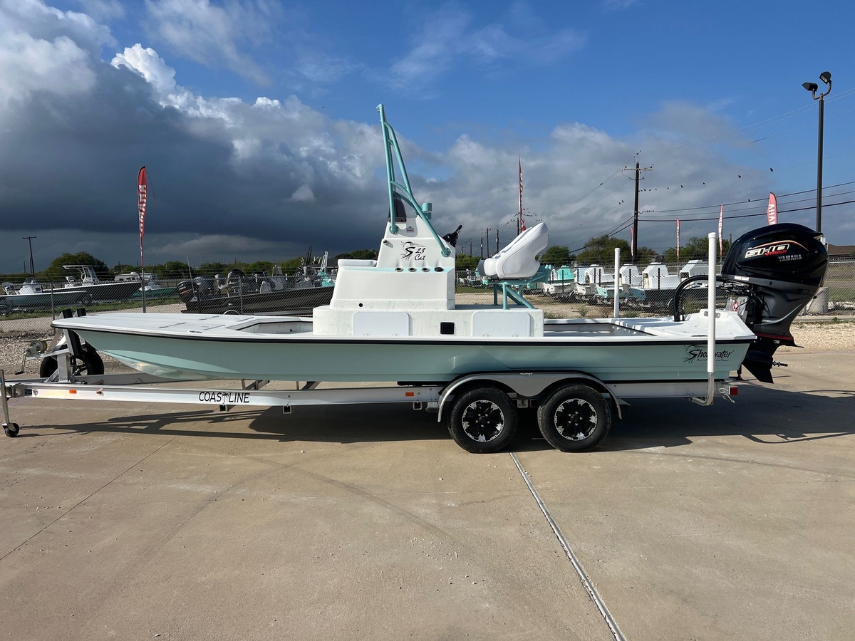 2025 Shoalwater 23 Cat - Sold Boat