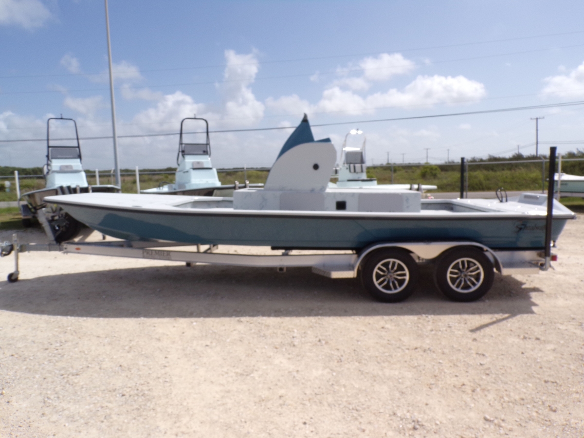 2026 Shoalwater 23 Cat - Sold Boat