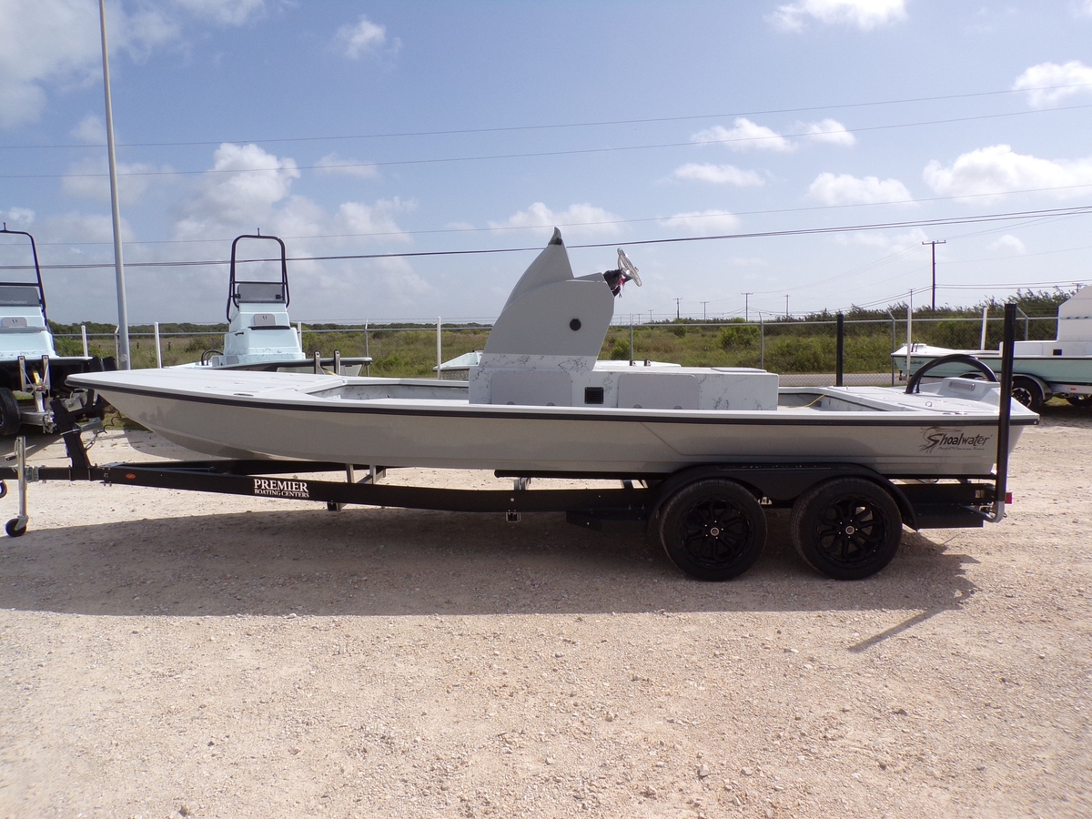 2026 Shoalwater 23 Cat - Sold Boat