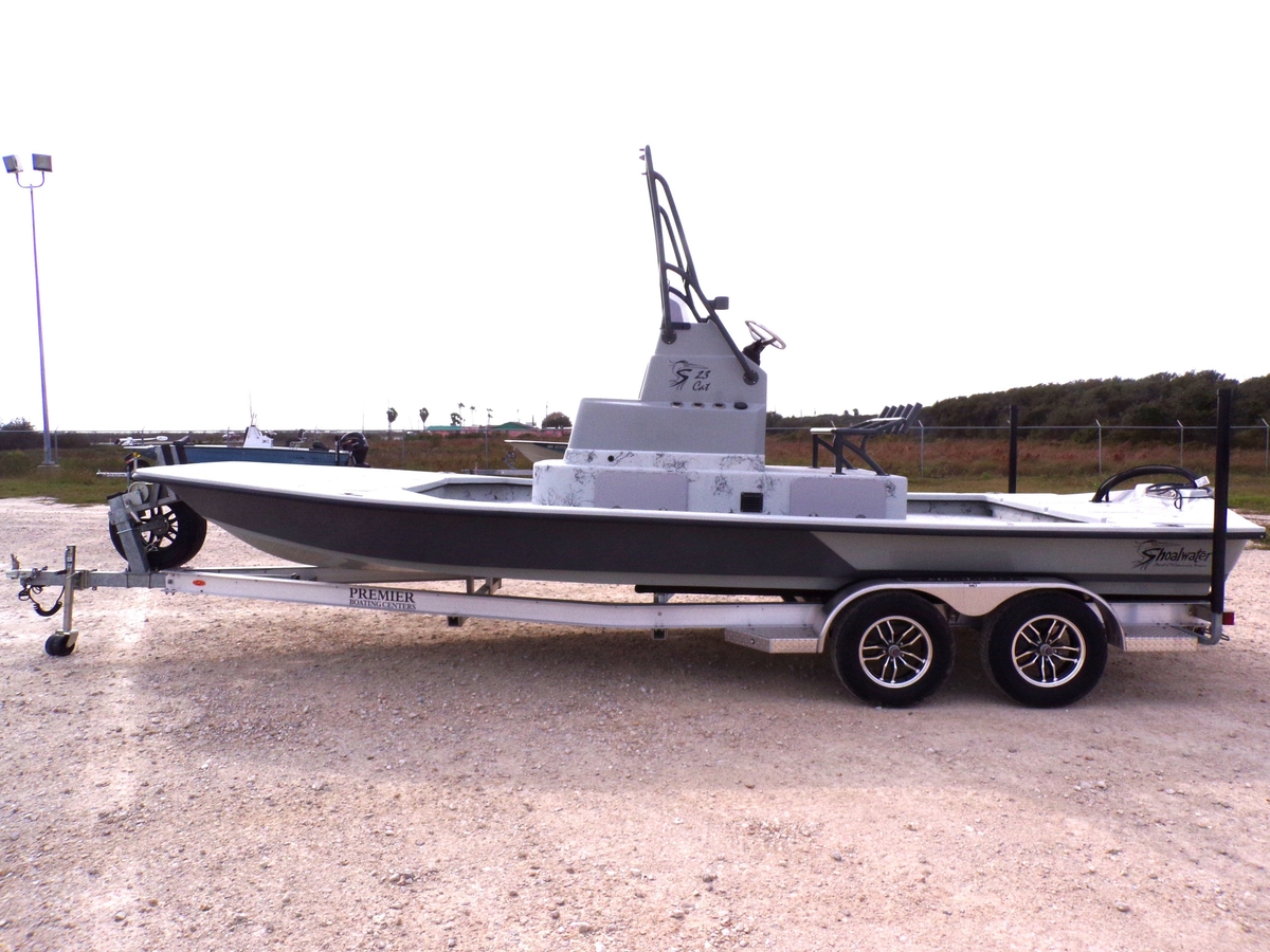2025 Shoalwater 23 CAT RSD - Sold Boat