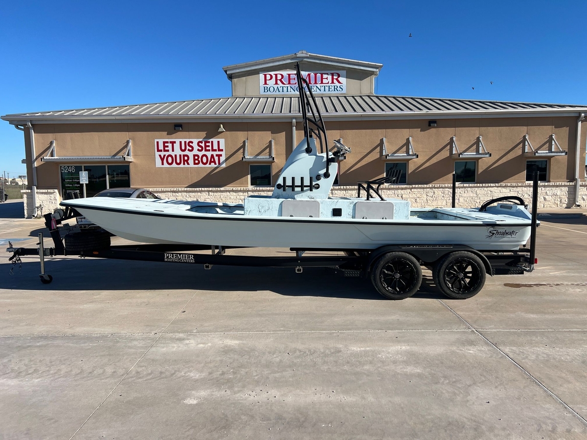 2025 Shoalwater 23 CAT RSD - Sold Boat
