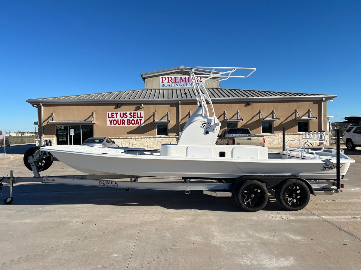 2026 Shoalwater 23 CAT RSD - Sold Boat