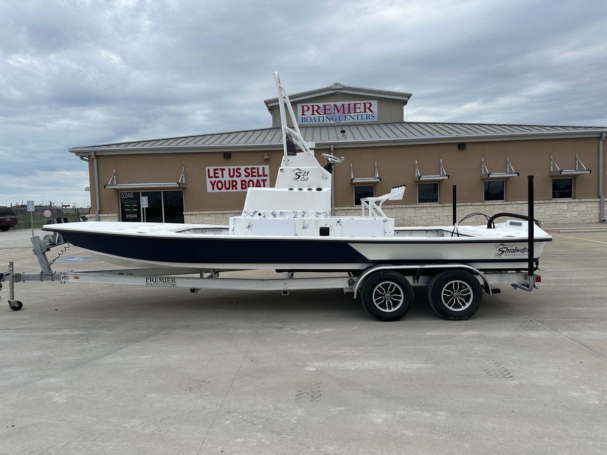 2026 Shoalwater 23 CAT RSD - Sold Boat