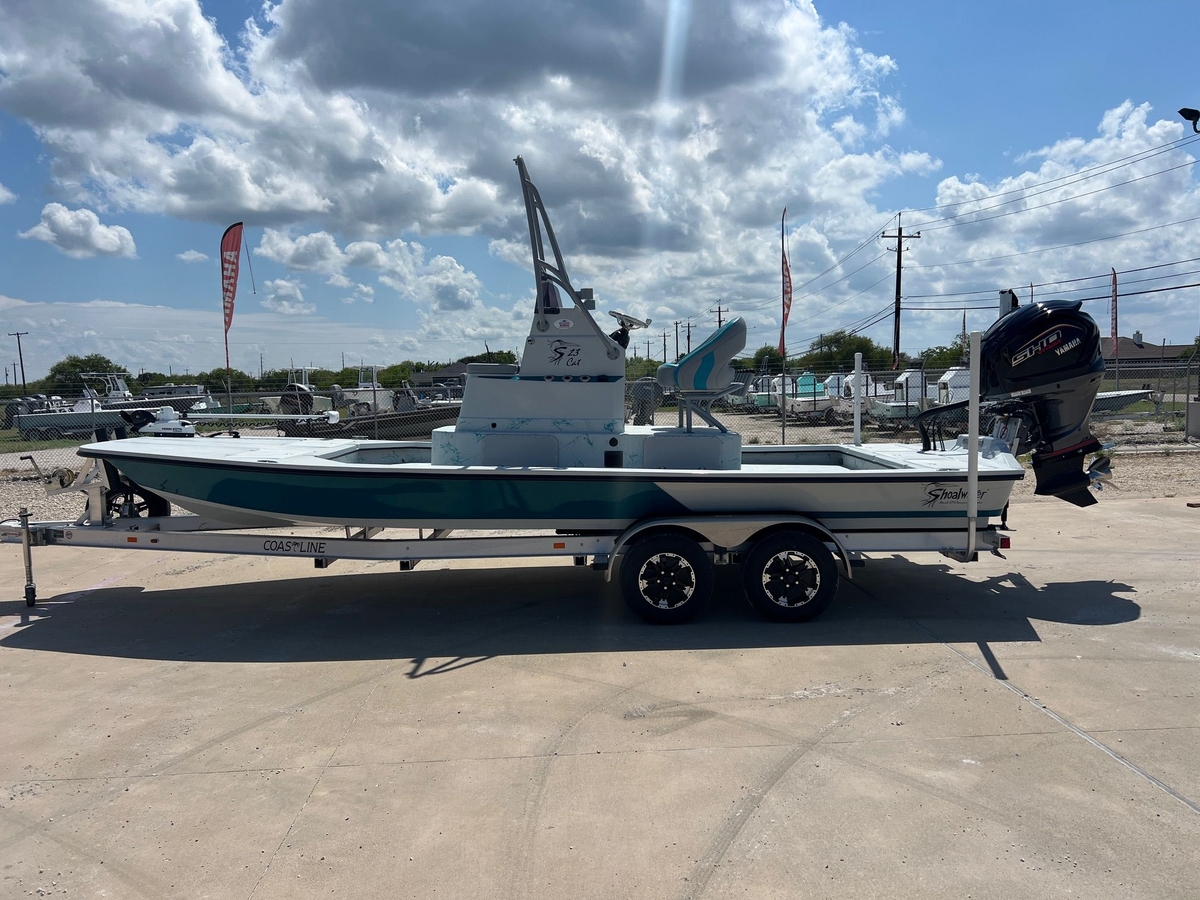 2025 Shoalwater 23 Catamaran - Sold Boat