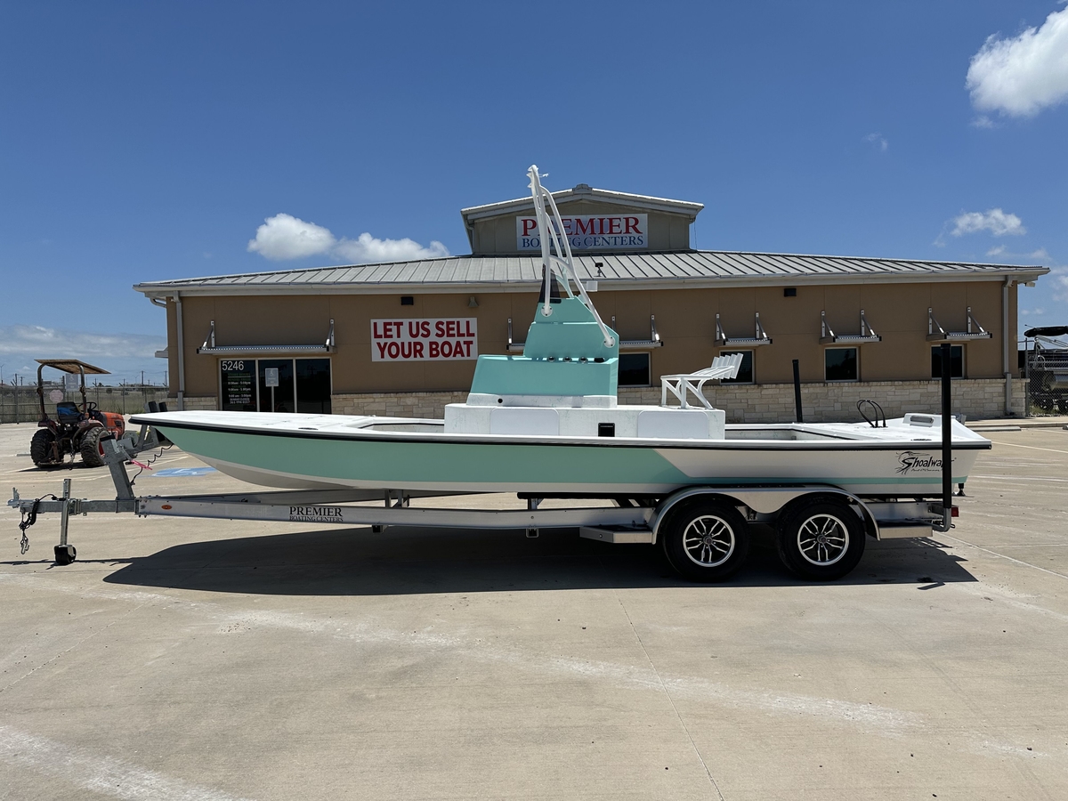 2026 Shoalwater 23 Catamaran - Sold Boat