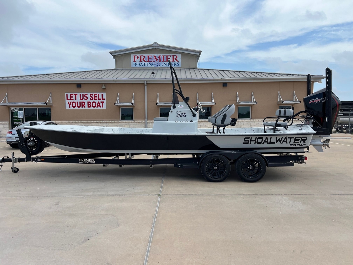 2026 Shoalwater 26 Catamaran - Sold Boat