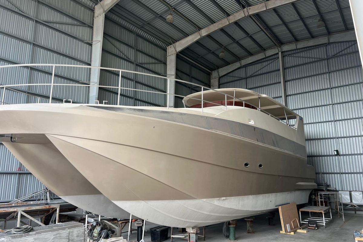 2025 Silkline International 65 Power Cat - Sold Boat