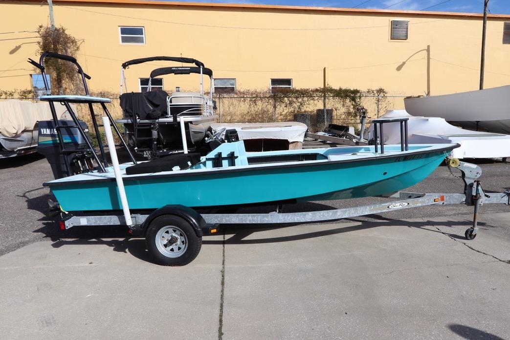 1996 Silver King Signature 16 - Sold Boat