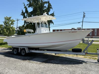 BOATZON | Silverhawk 24 CC 2007